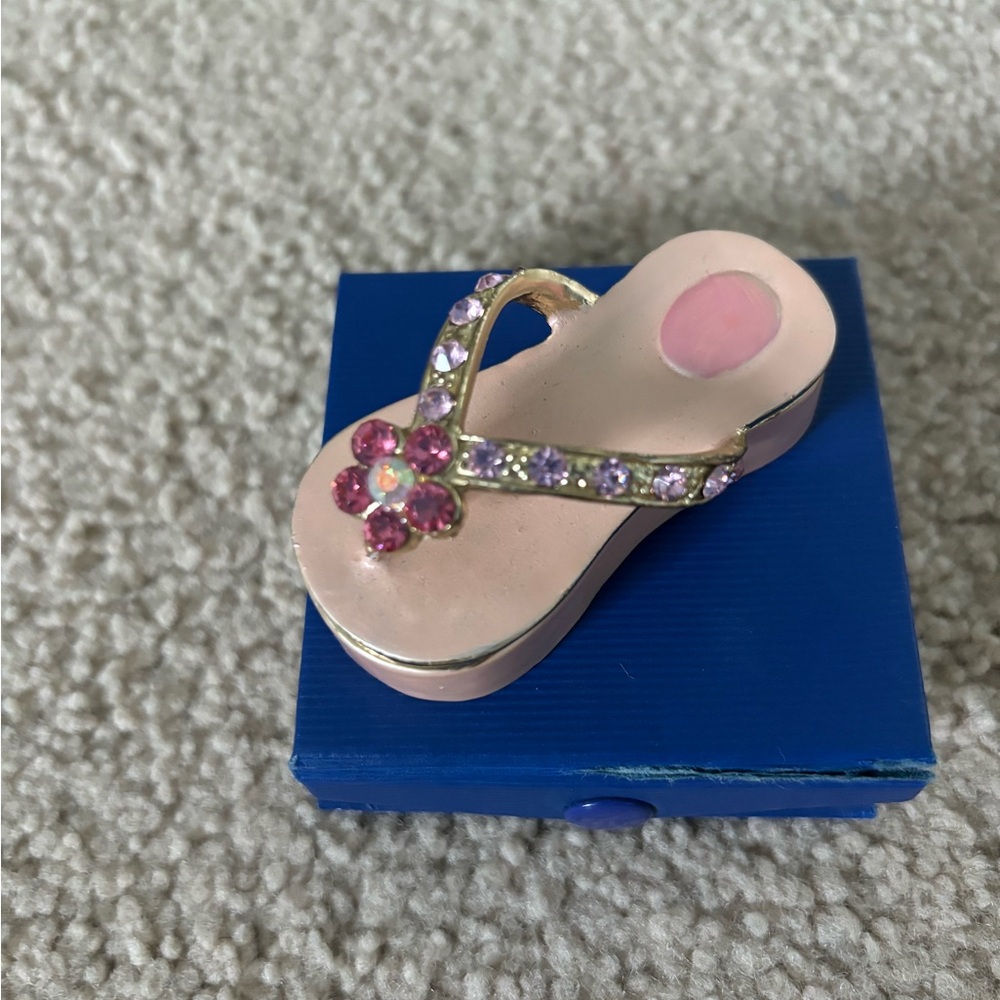 Flip Flop Jewelry Holder